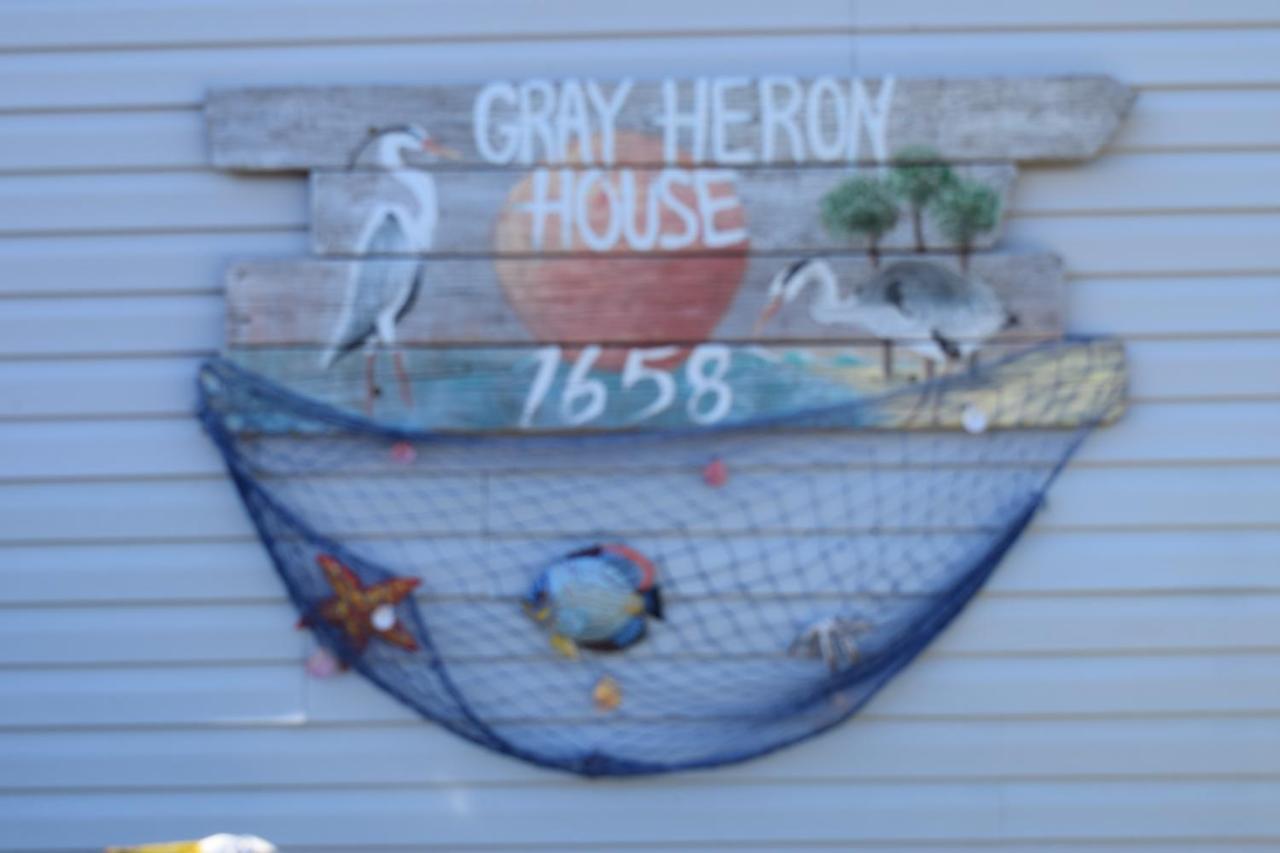 Vila Gray Heron House Charleston Exteriér fotografie